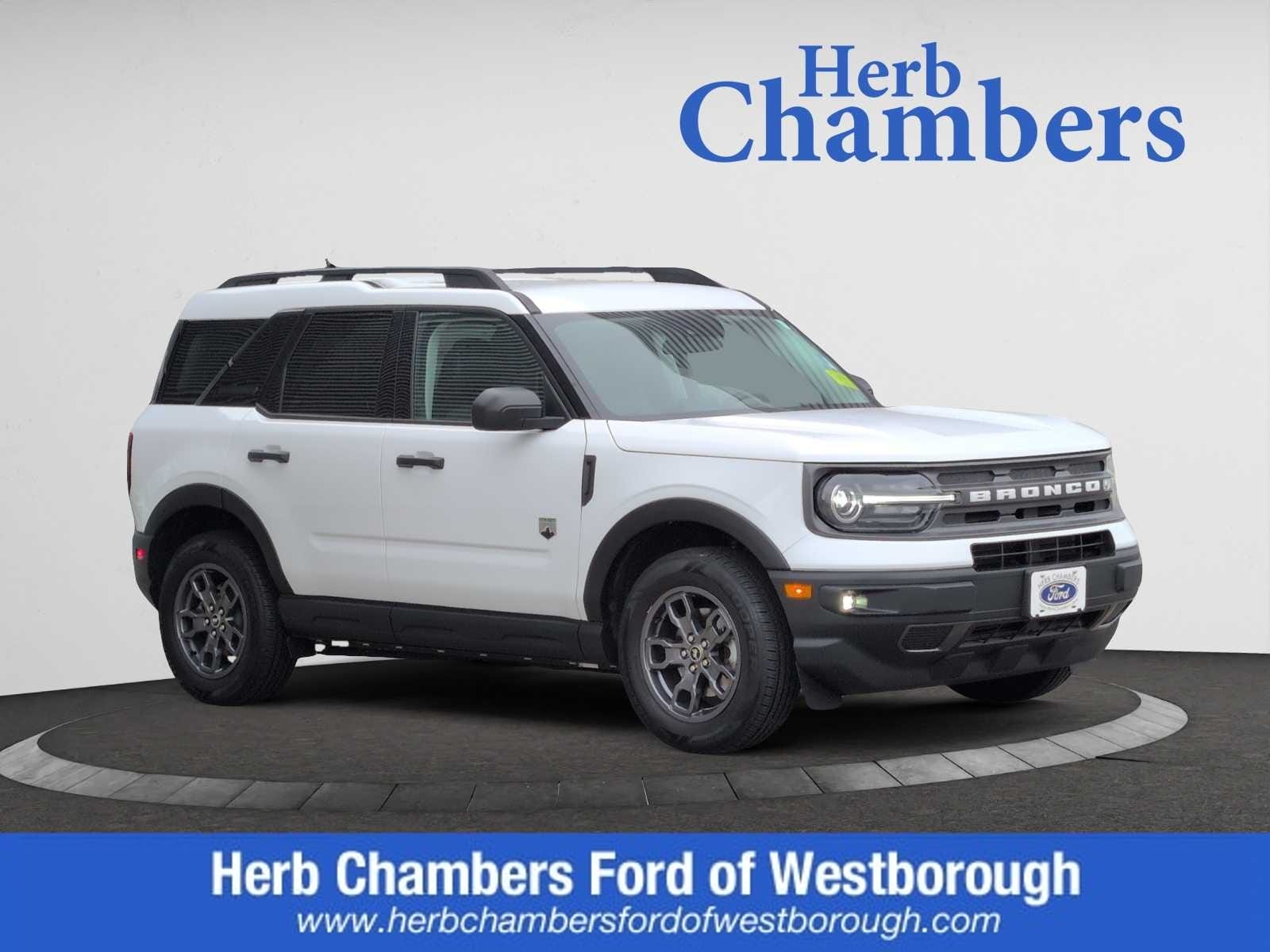 used 2021 Ford Bronco Sport car, priced at $24,998