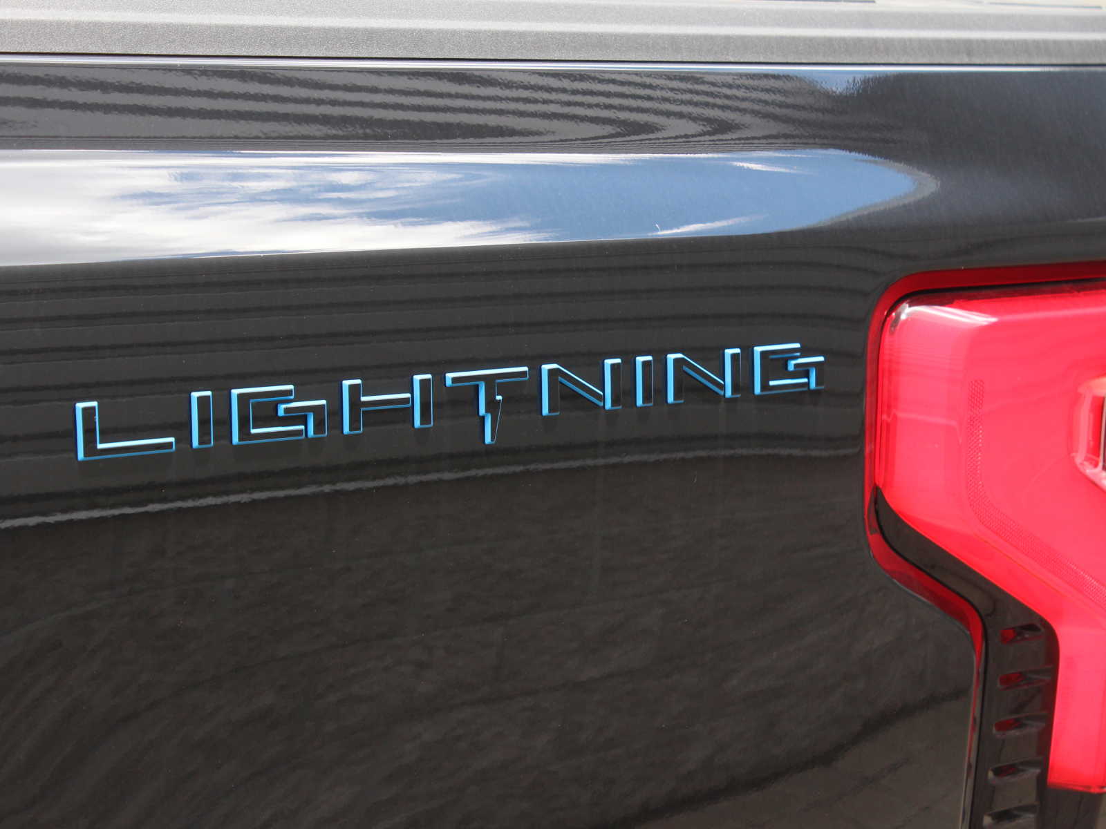 new 2024 Ford F-150 Lightning car, priced at $90,040