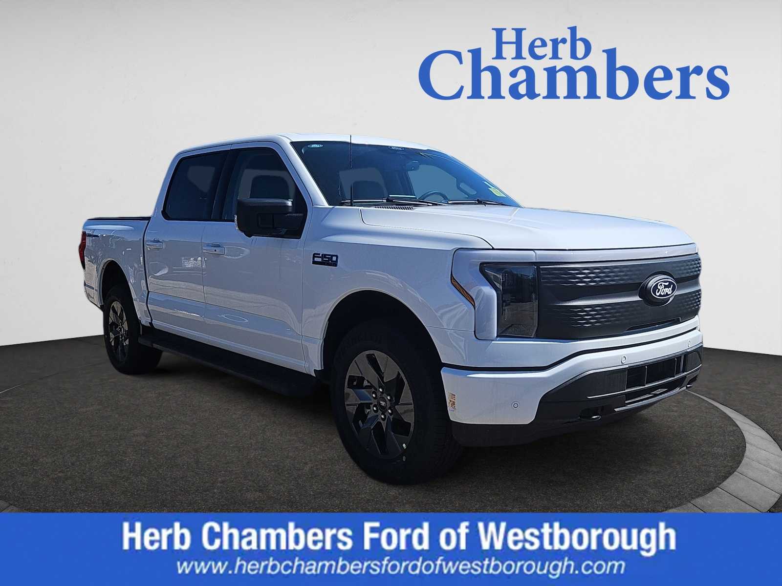 new 2025 Ford F-150 Lightning car, priced at $66,222