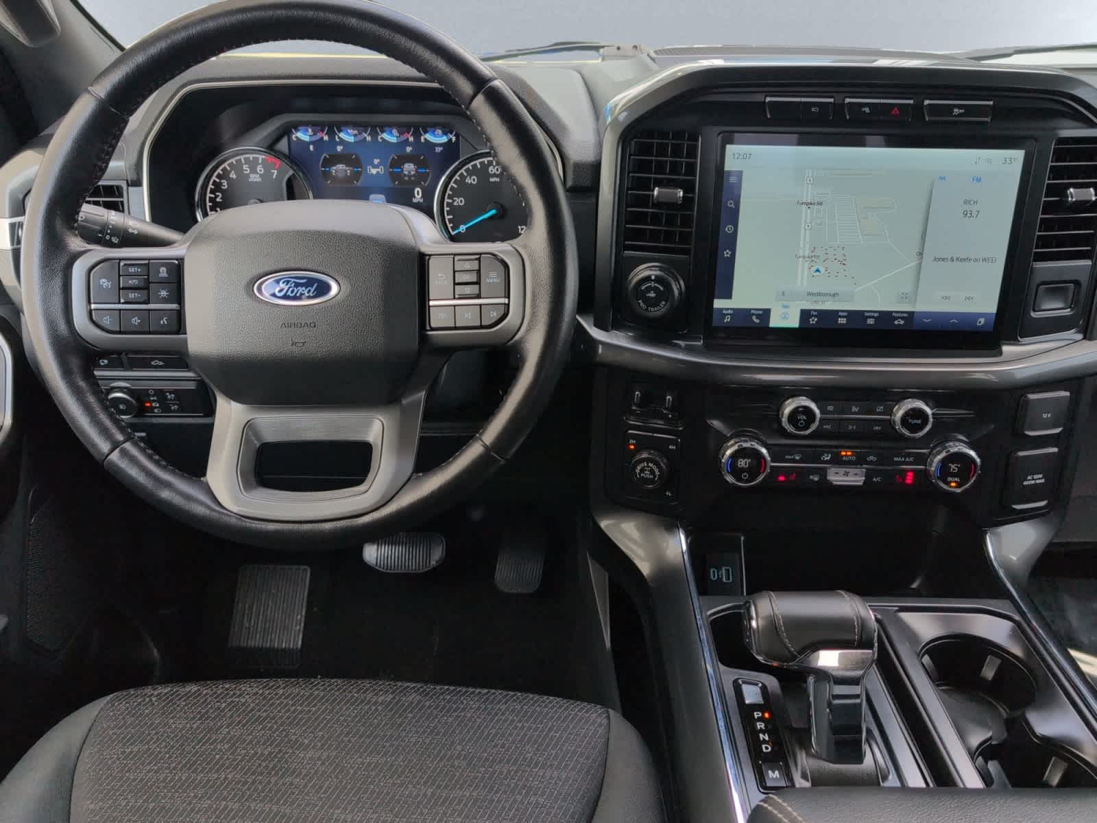 used 2021 Ford F-150 car, priced at $38,998