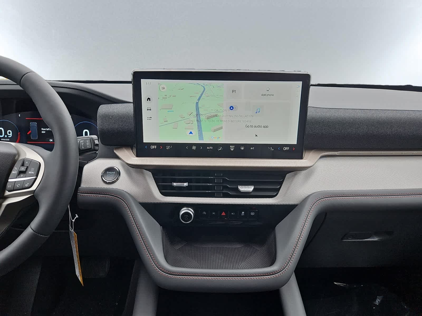 new 2025 Ford Explorer car, priced at $50,420