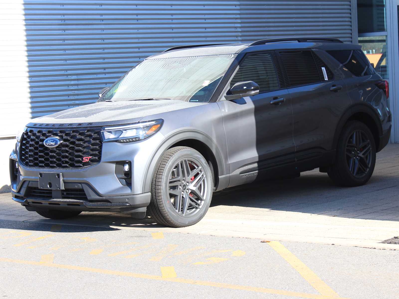 new 2025 Ford Explorer car, priced at $60,795