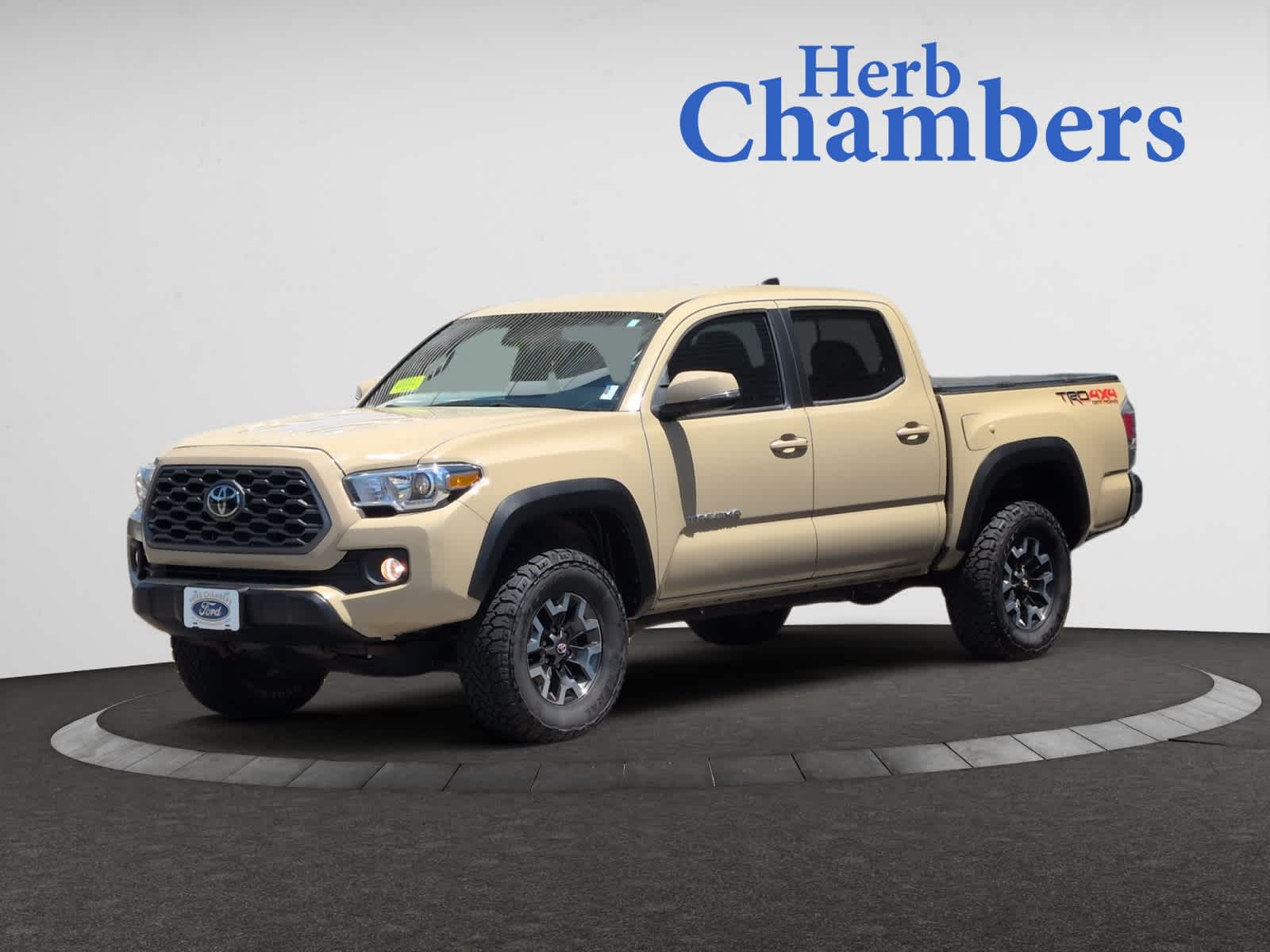 used 2020 Toyota Tacoma car, priced at $33,998