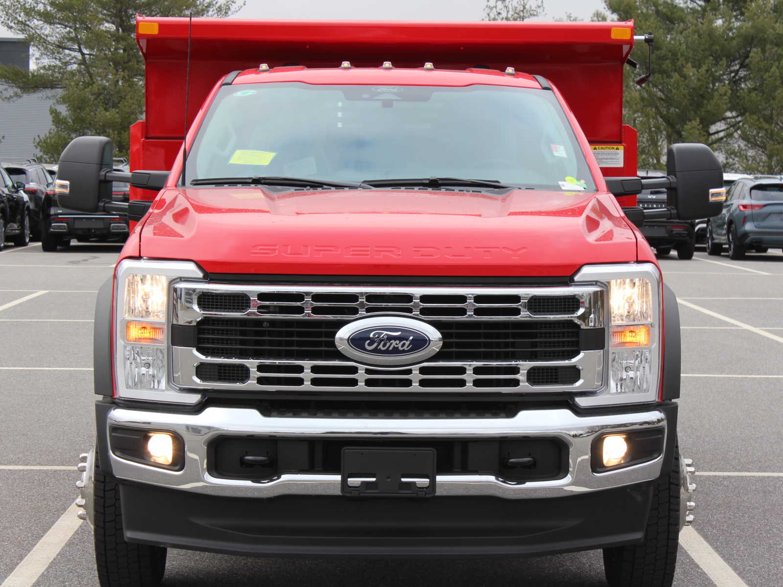 new 2024 Ford Super Duty F-550 DRW car, priced at $85,998