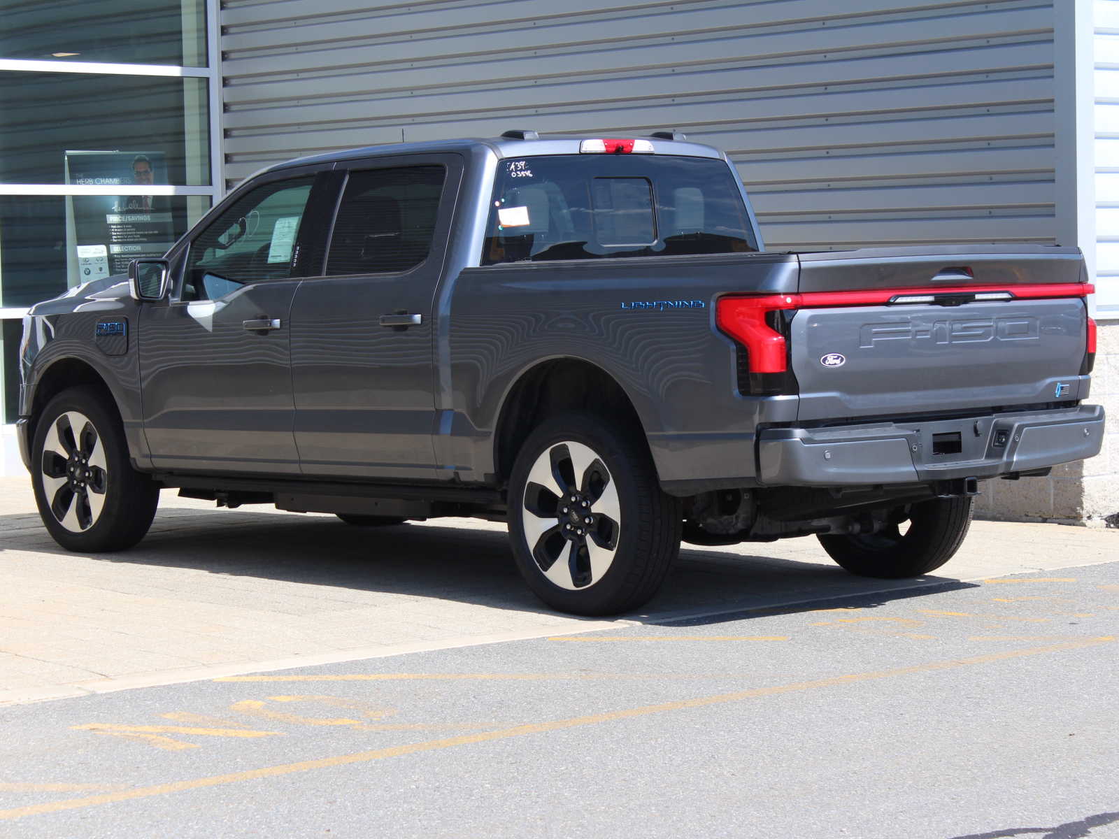 new 2024 Ford F-150 Lightning car, priced at $89,045