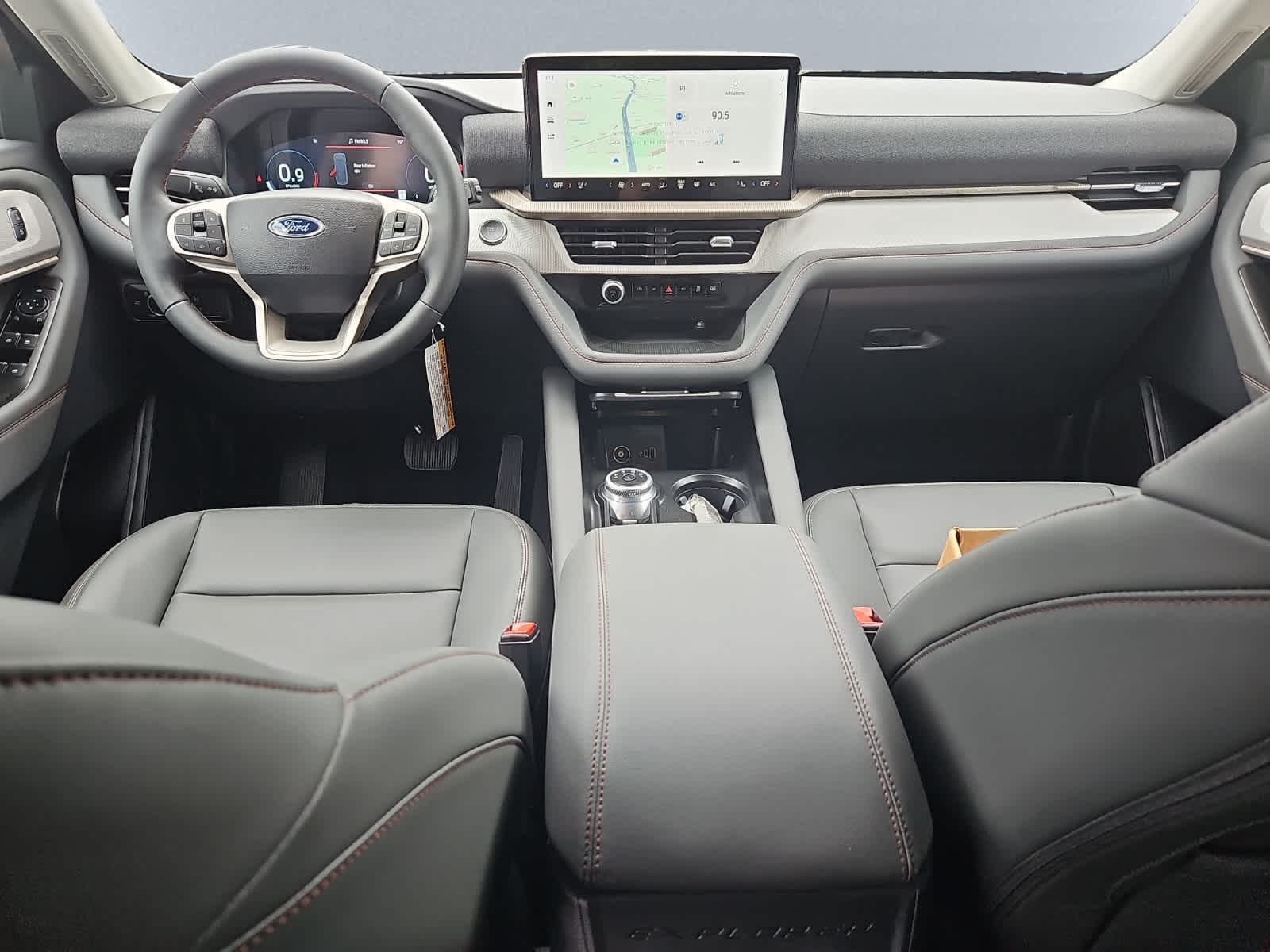 new 2025 Ford Explorer car, priced at $48,185