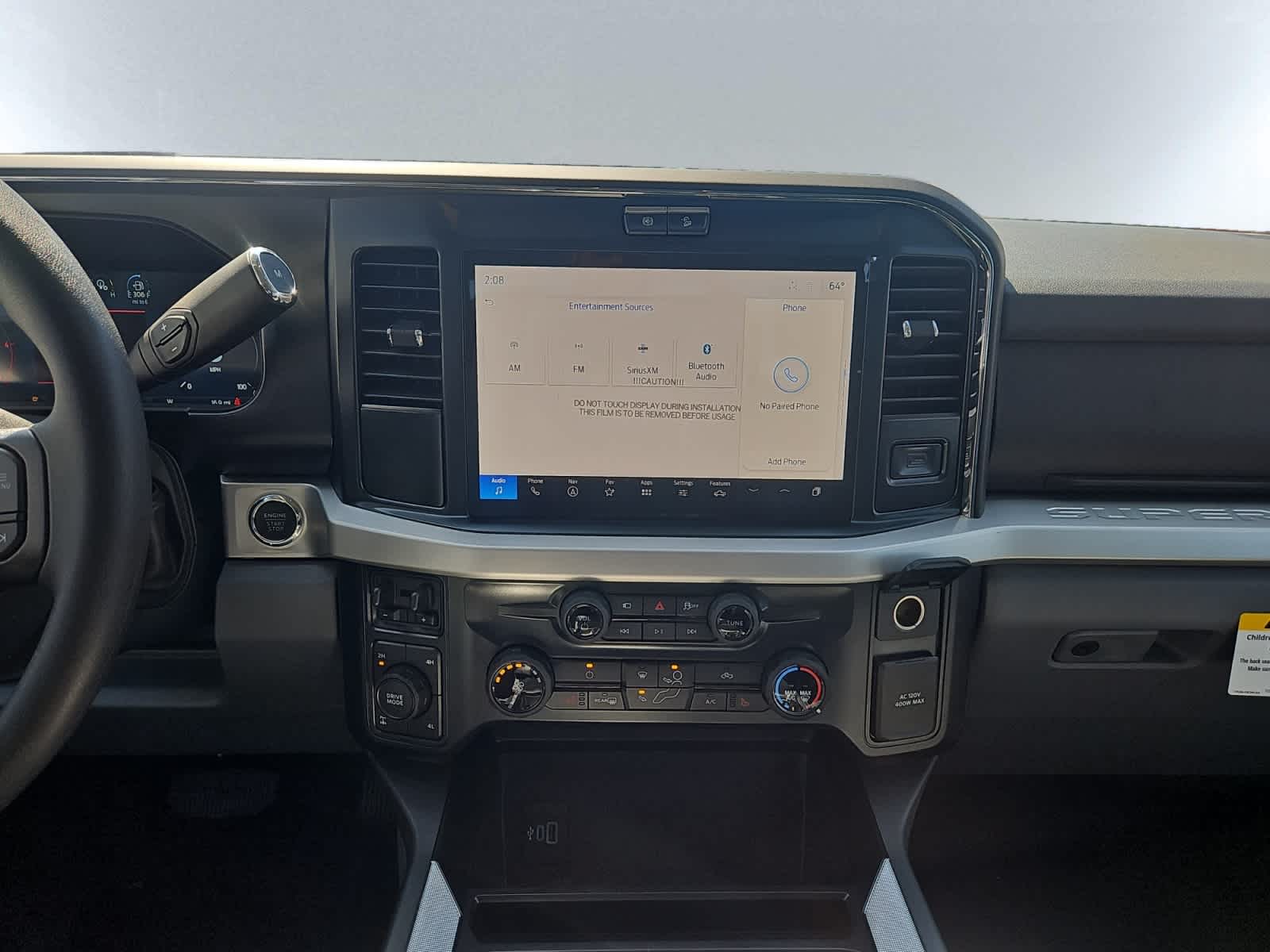 new 2025 Ford Super Duty F-350 SRW car, priced at $82,480
