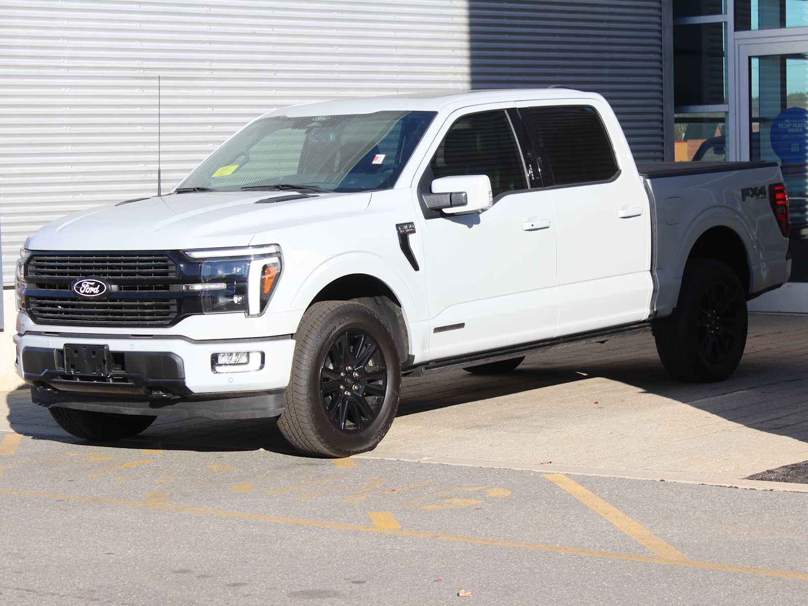 new 2024 Ford F-150 car, priced at $86,100