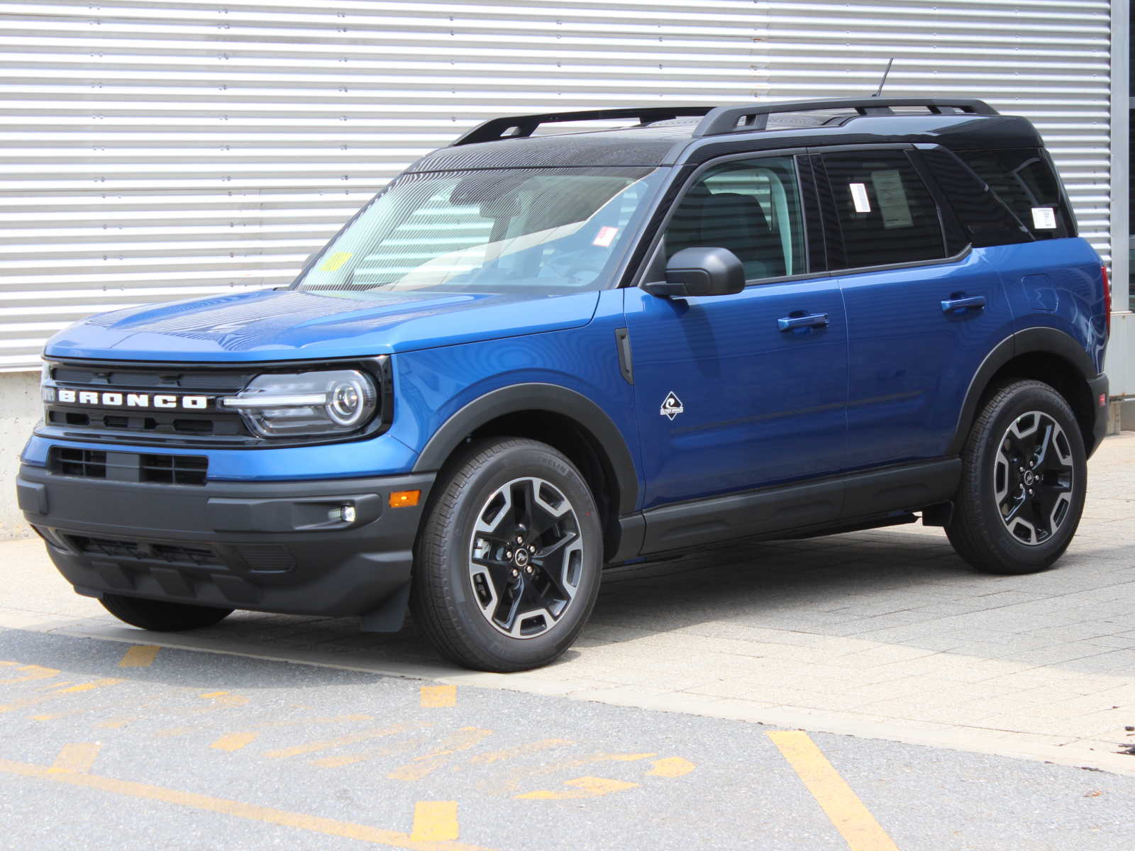 new 2024 Ford Bronco Sport car, priced at $38,430