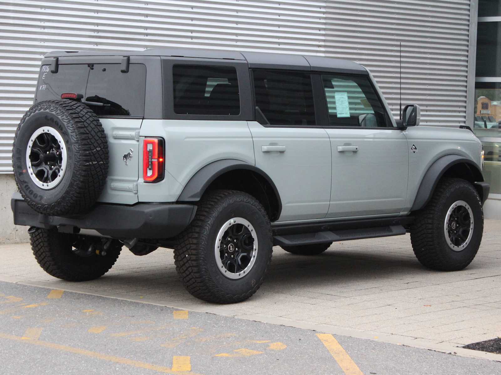 new 2024 Ford Bronco car, priced at $63,660