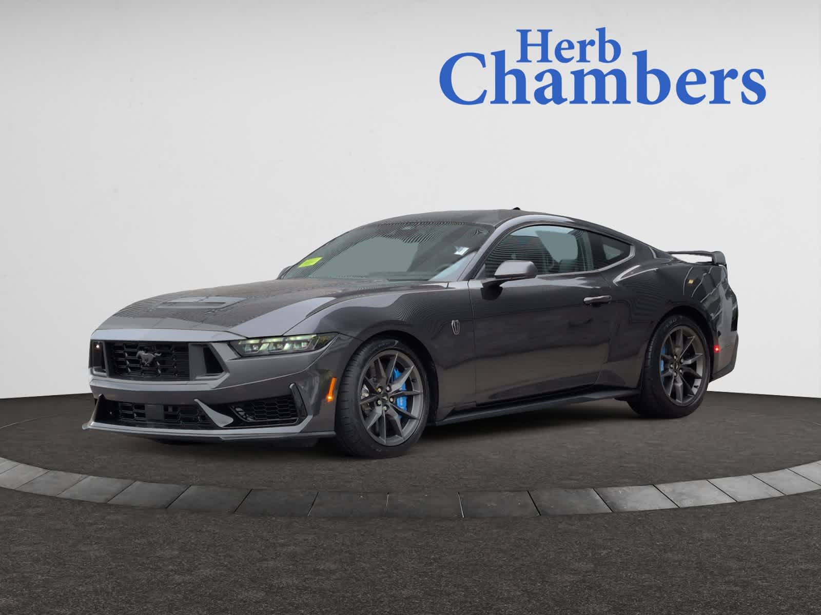 used 2024 Ford Mustang car, priced at $62,998