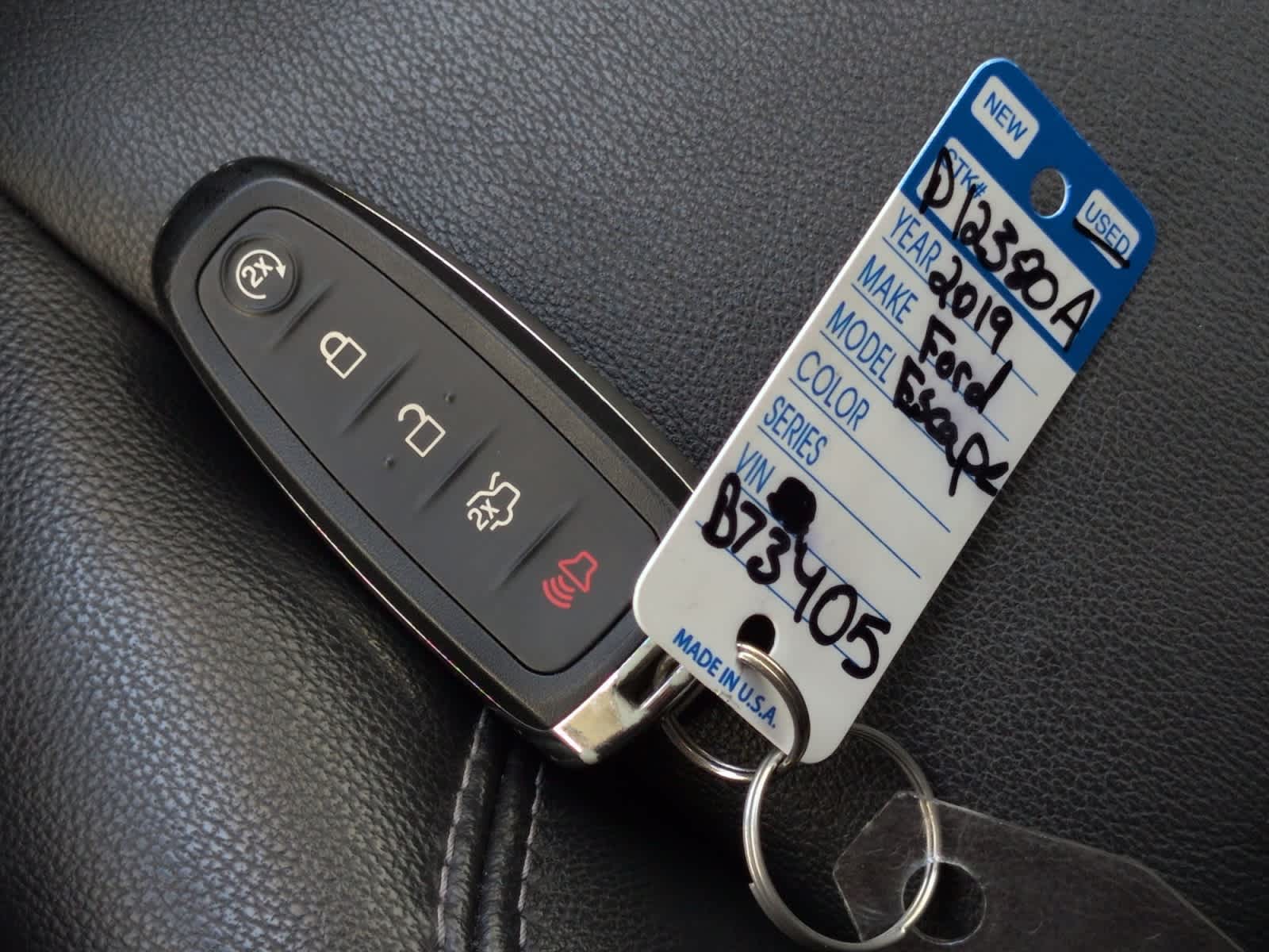 used 2019 Ford Escape car, priced at $18,998
