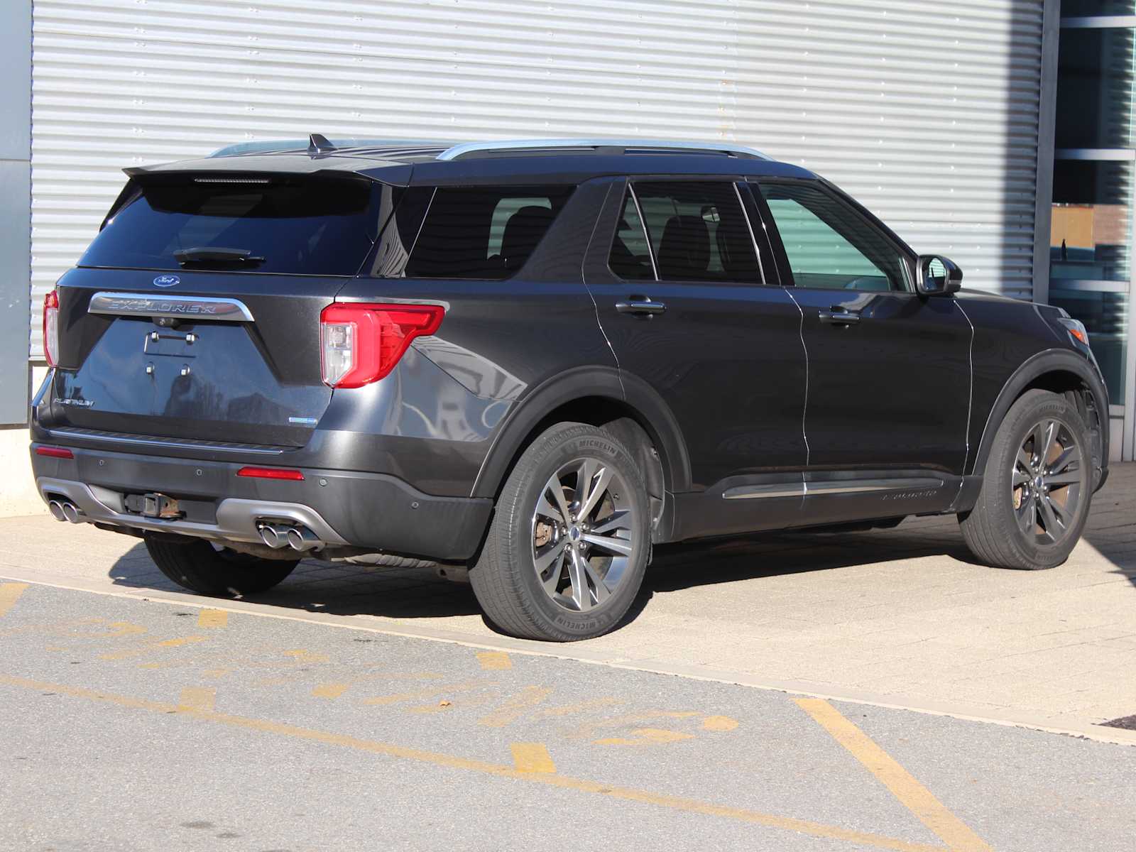 used 2020 Ford Explorer car, priced at $35,998