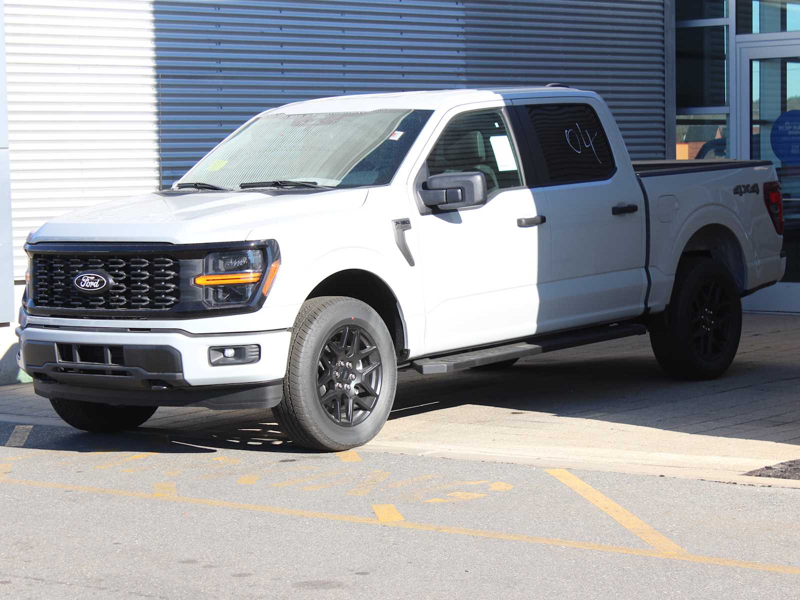 new 2024 Ford F-150 car, priced at $53,140