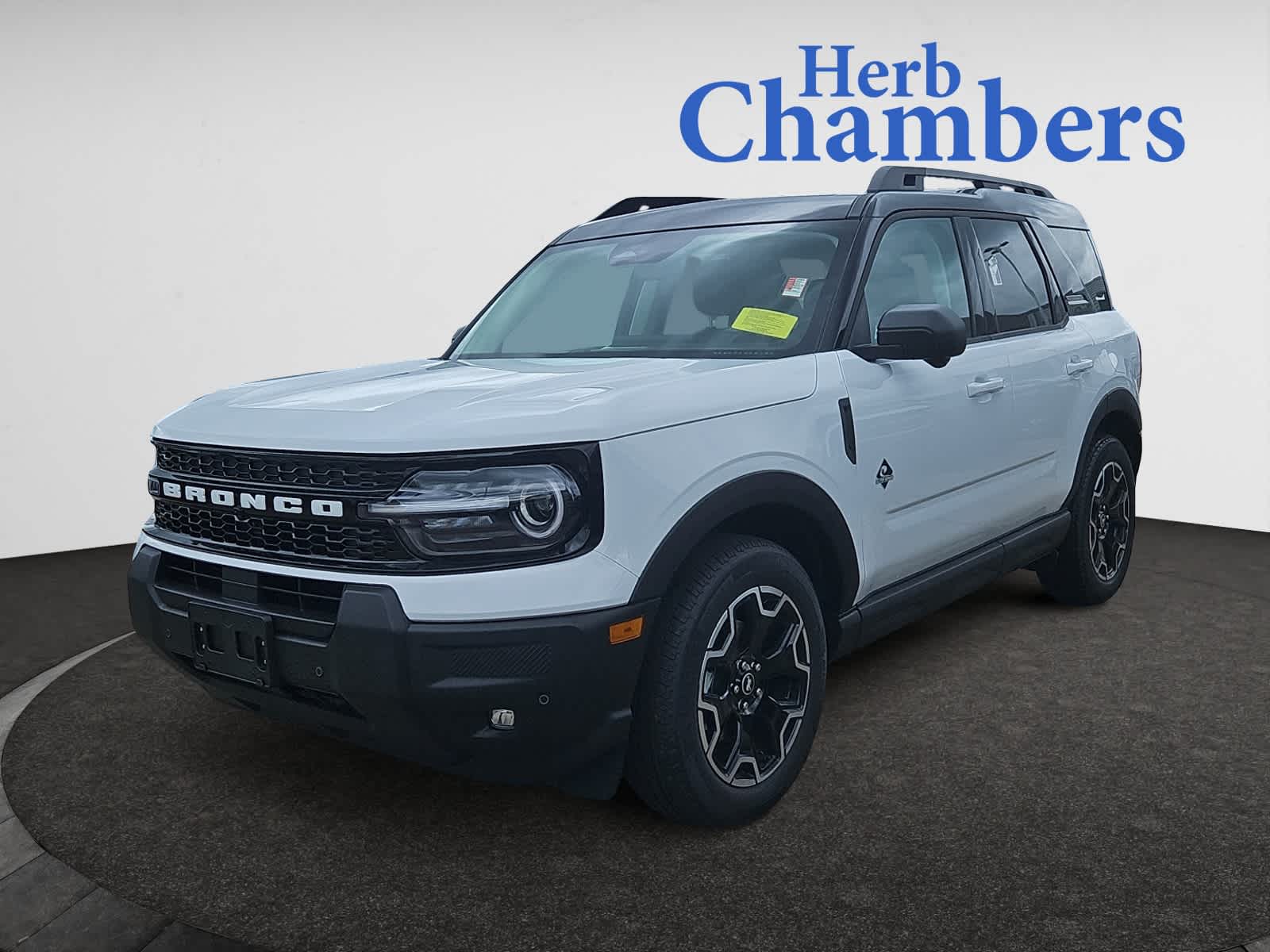 new 2025 Ford Bronco Sport car, priced at $37,097