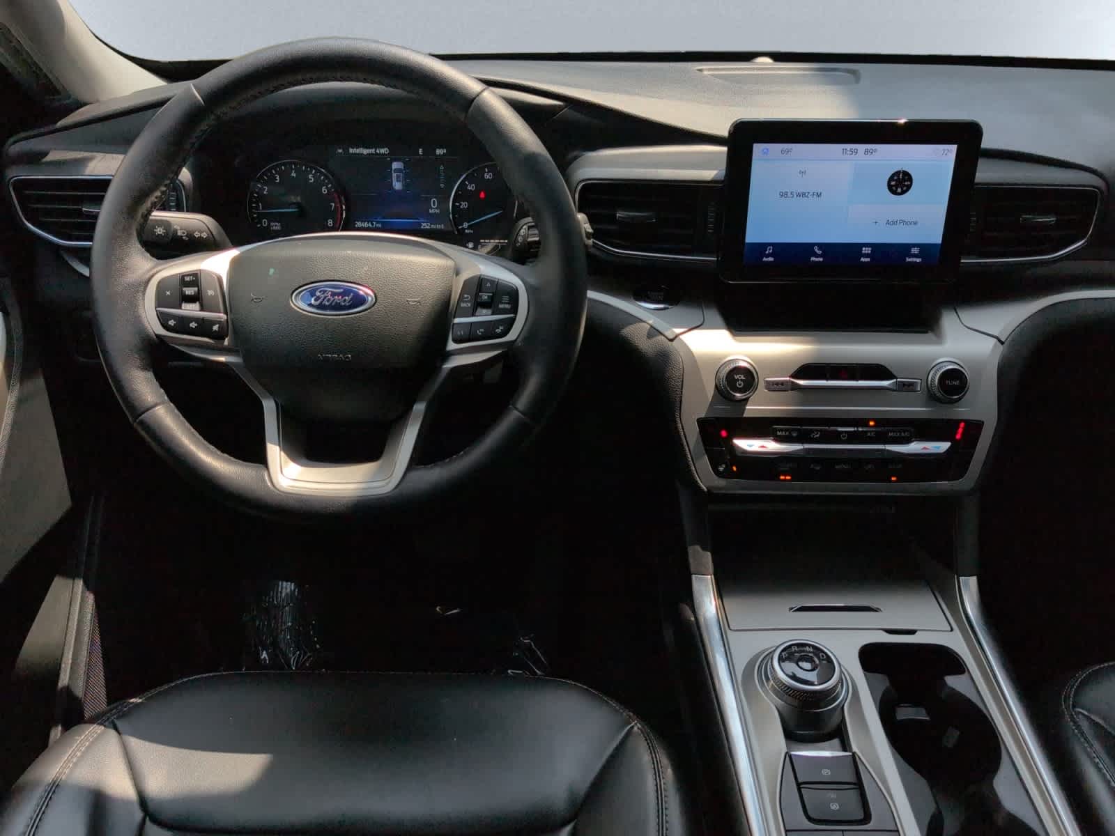used 2022 Ford Explorer car, priced at $31,998
