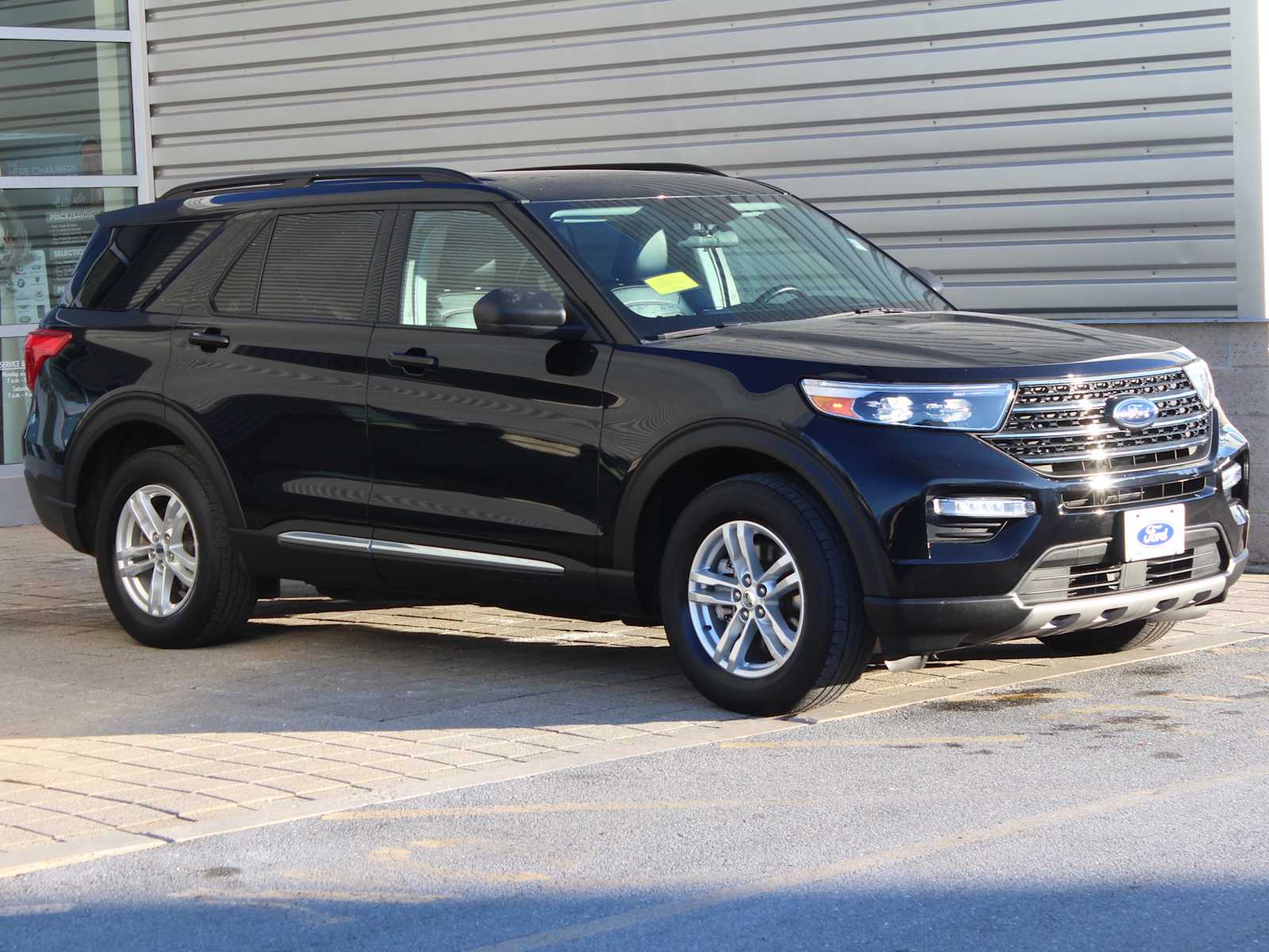 used 2022 Ford Explorer car, priced at $32,998