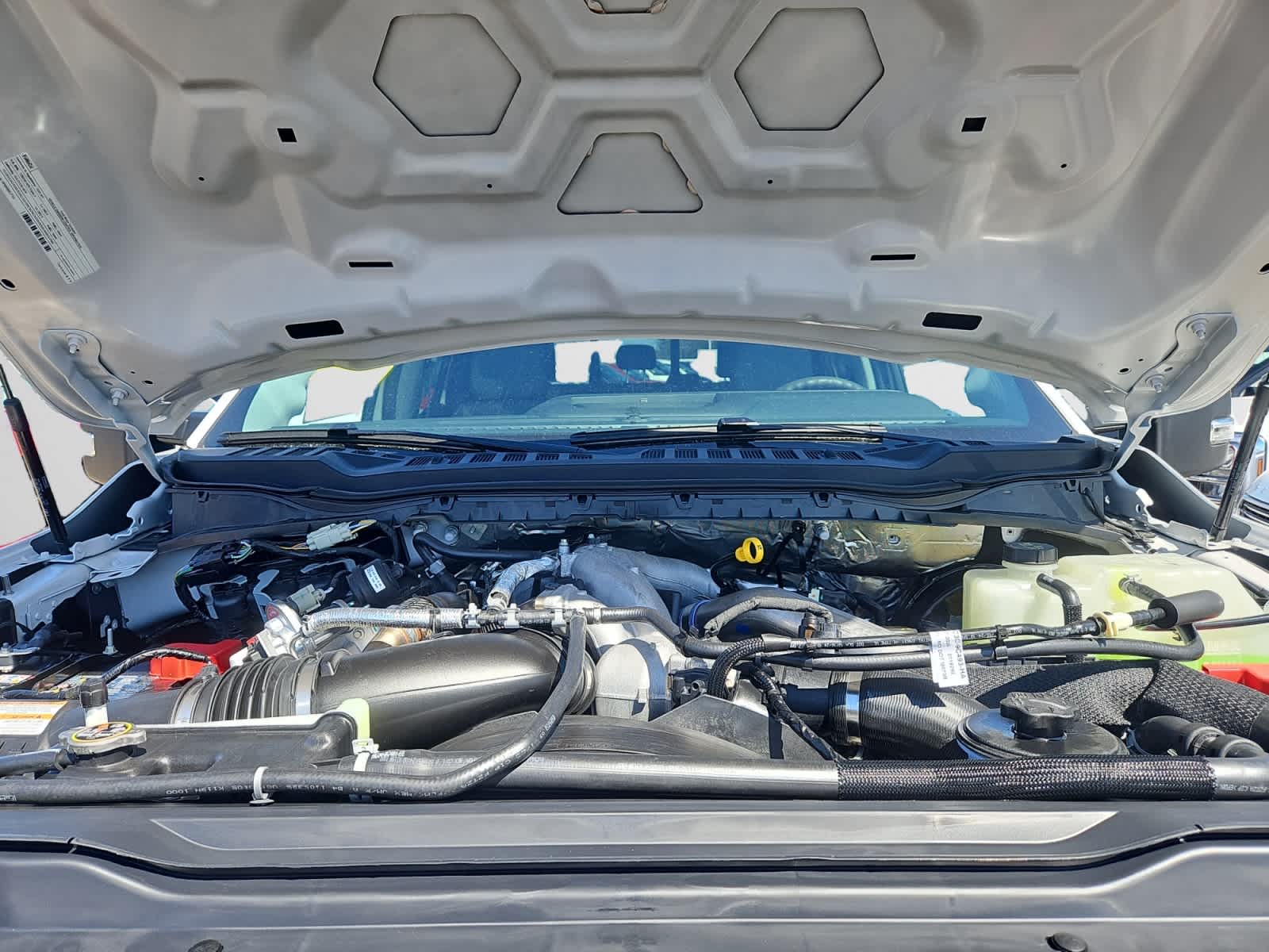 new 2025 Ford Super Duty F-350 SRW car, priced at $82,480