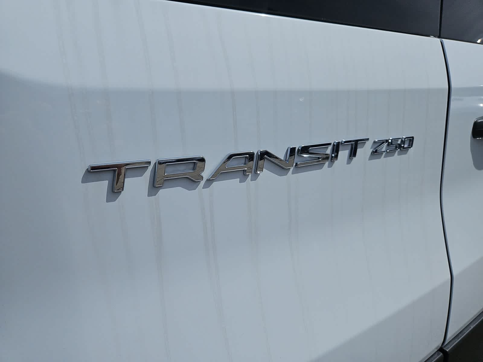new 2025 Ford Transit car, priced at $49,499