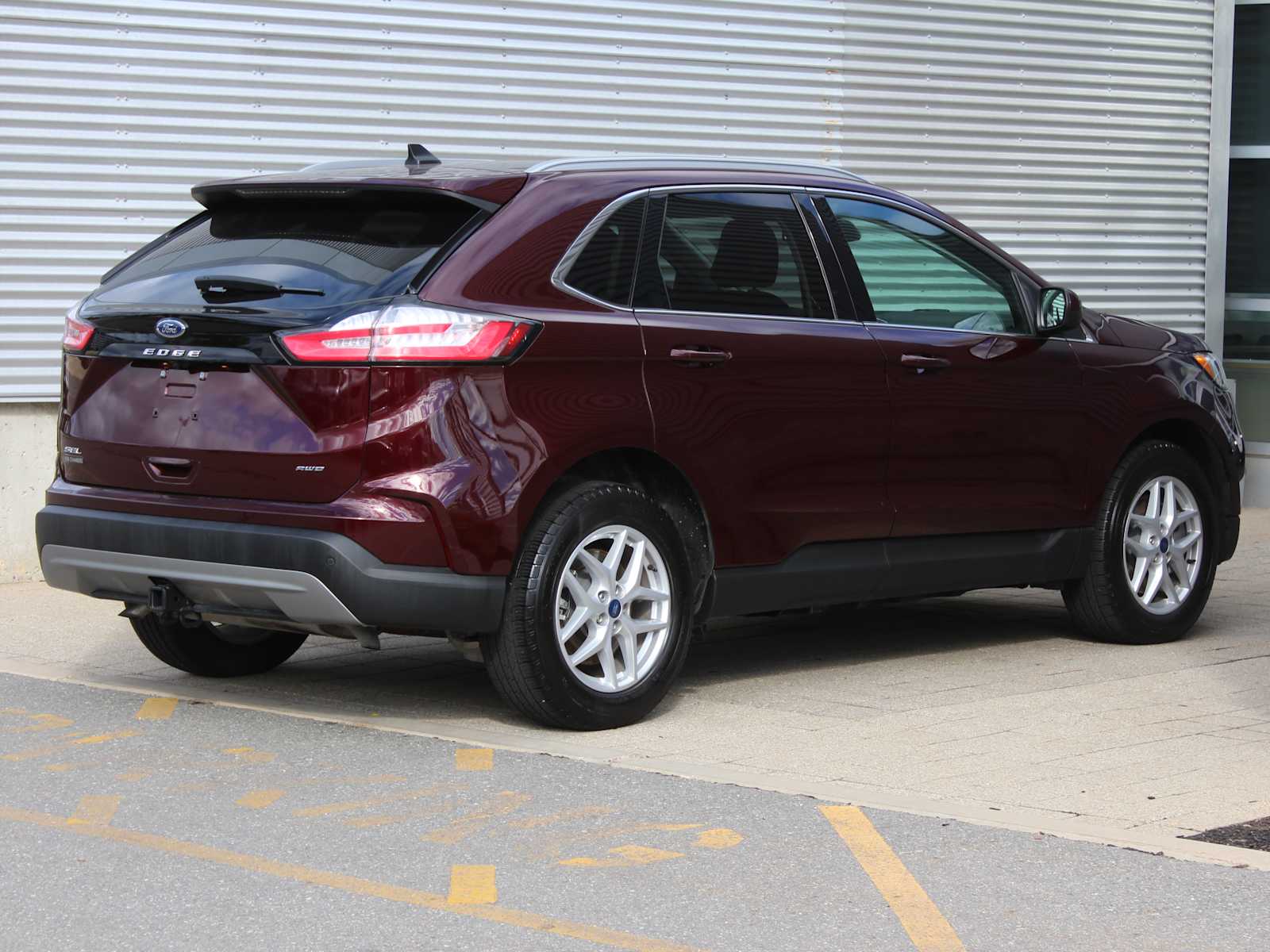 used 2022 Ford Edge car, priced at $26,998