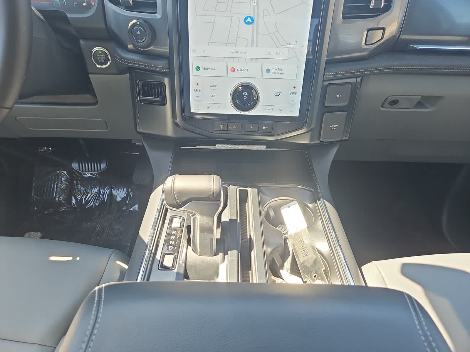 new 2025 Ford F-150 Lightning car, priced at $66,222