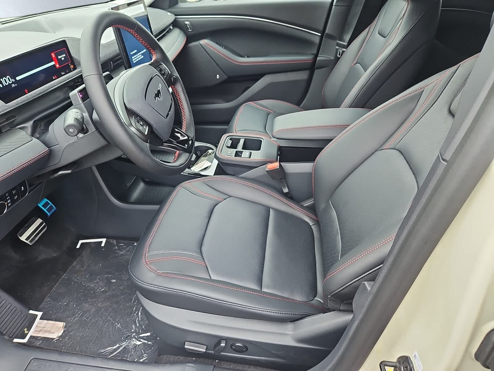 new 2025 Ford Mustang Mach-E car, priced at $52,585