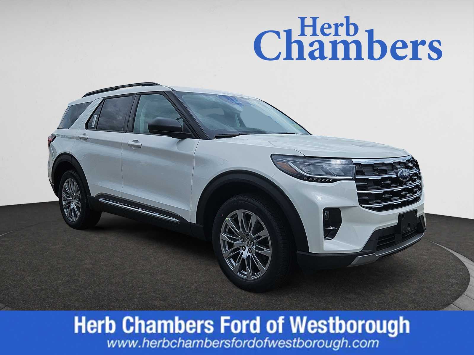 new 2025 Ford Explorer car, priced at $51,235