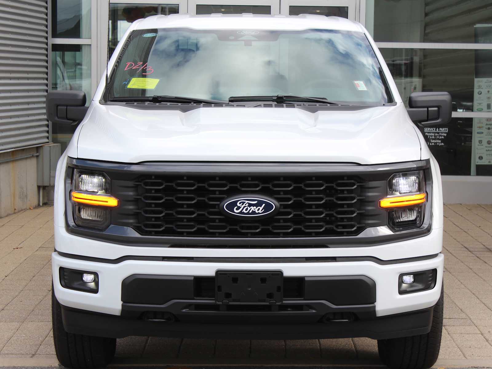 new 2024 Ford F-150 car, priced at $54,090