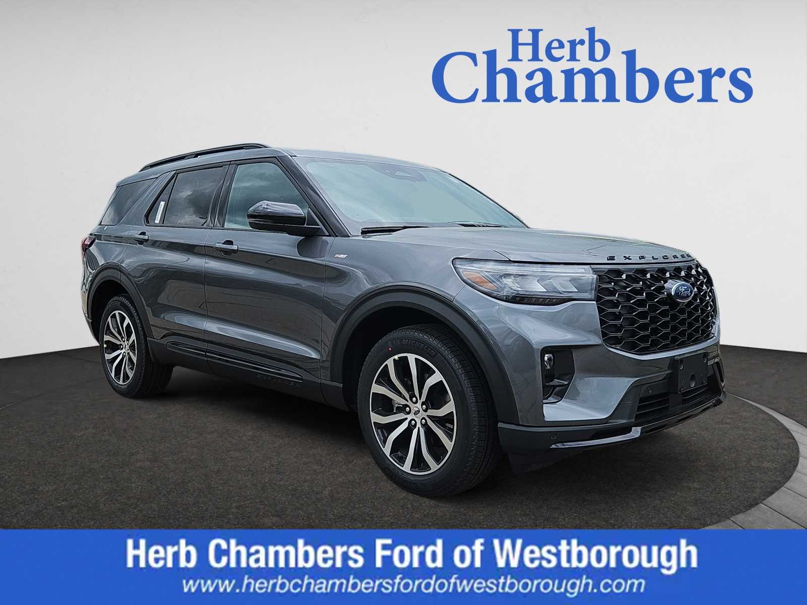 new 2025 Ford Explorer car, priced at $50,485