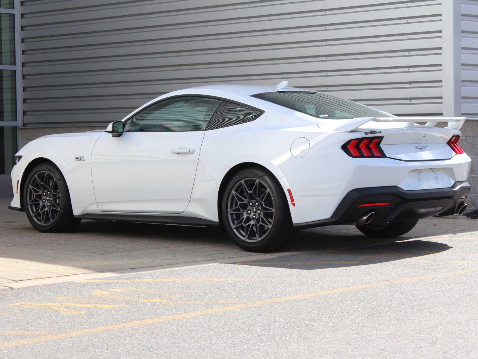 new 2024 Ford Mustang car, priced at $58,250