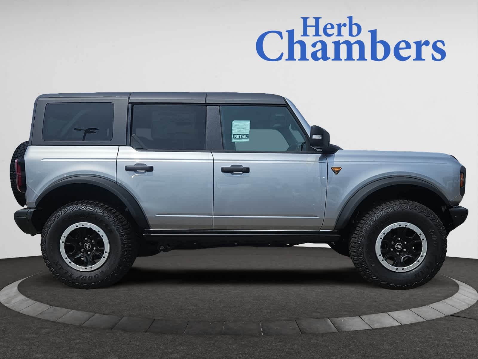 new 2024 Ford Bronco car, priced at $70,175