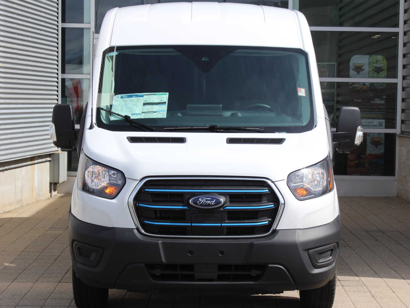 new 2023 Ford E-Transit car, priced at $51,870