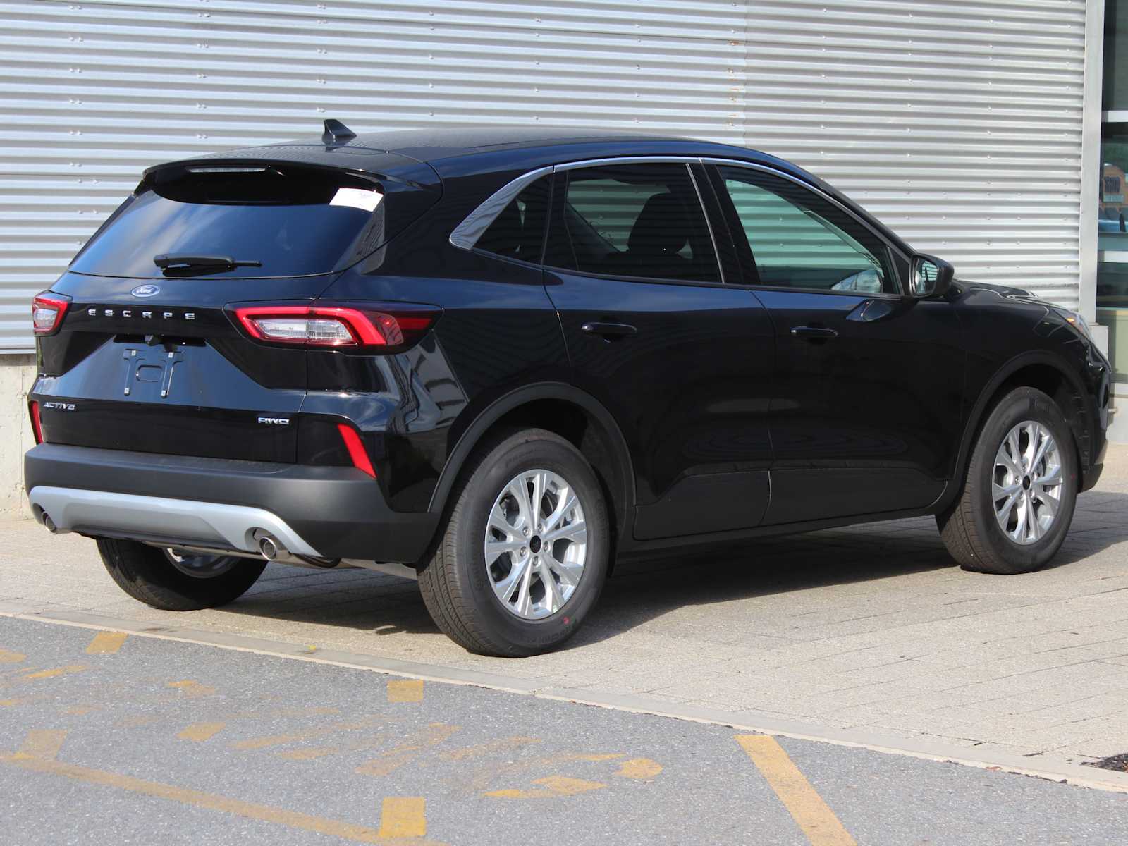 new 2024 Ford Escape car, priced at $32,320