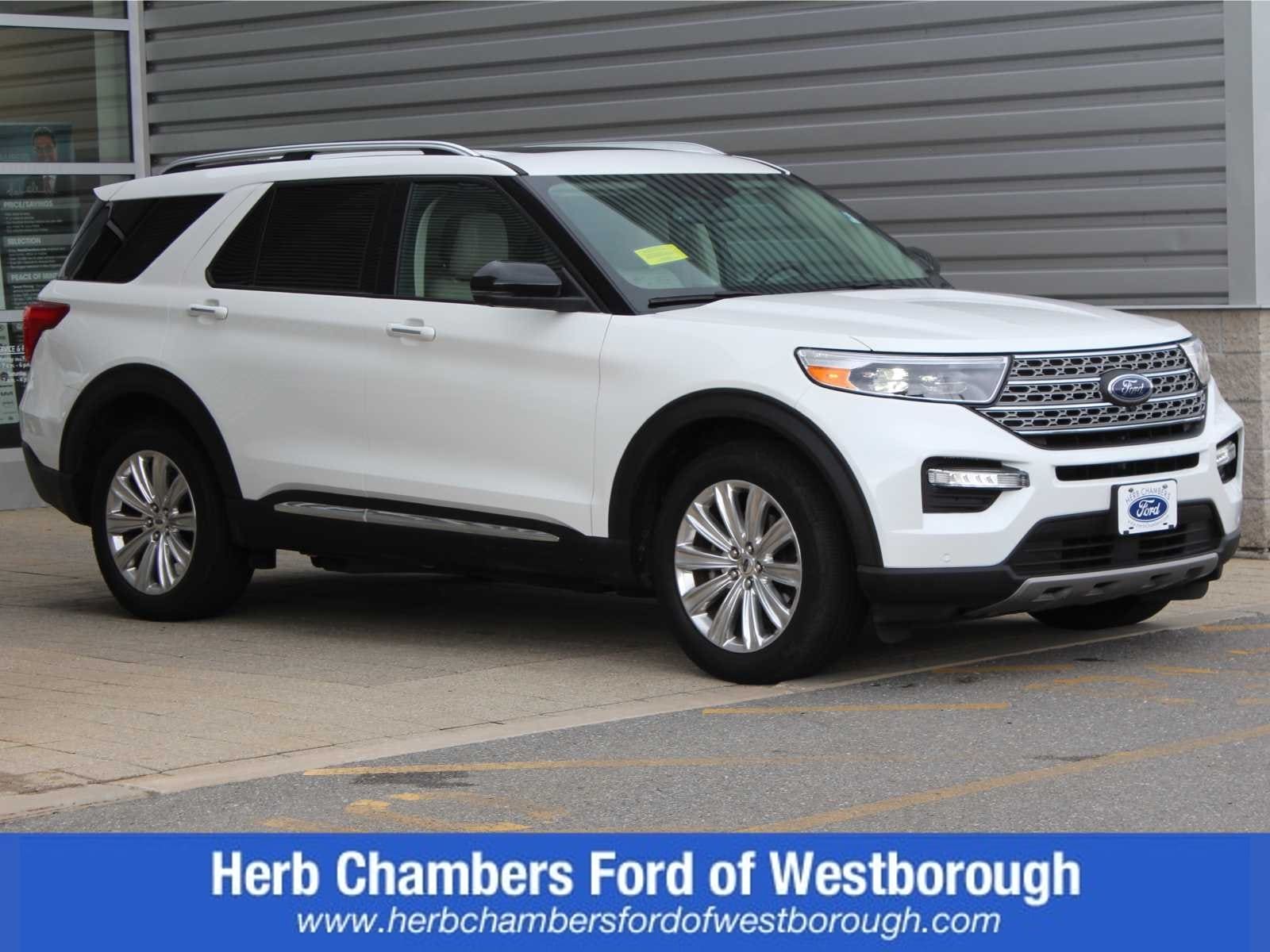 used 2021 Ford Explorer car, priced at $31,998