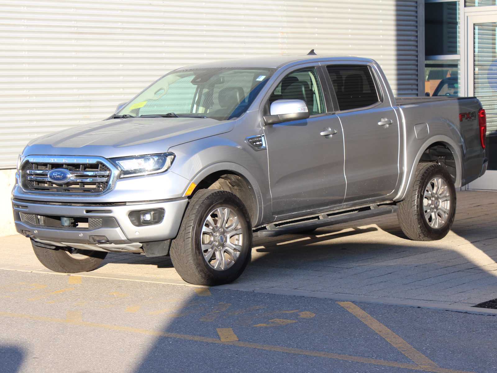 used 2021 Ford Ranger car, priced at $34,498