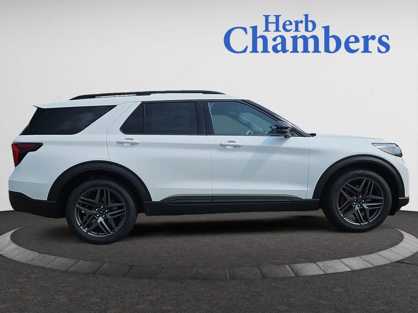 new 2025 Ford Explorer car, priced at $62,480