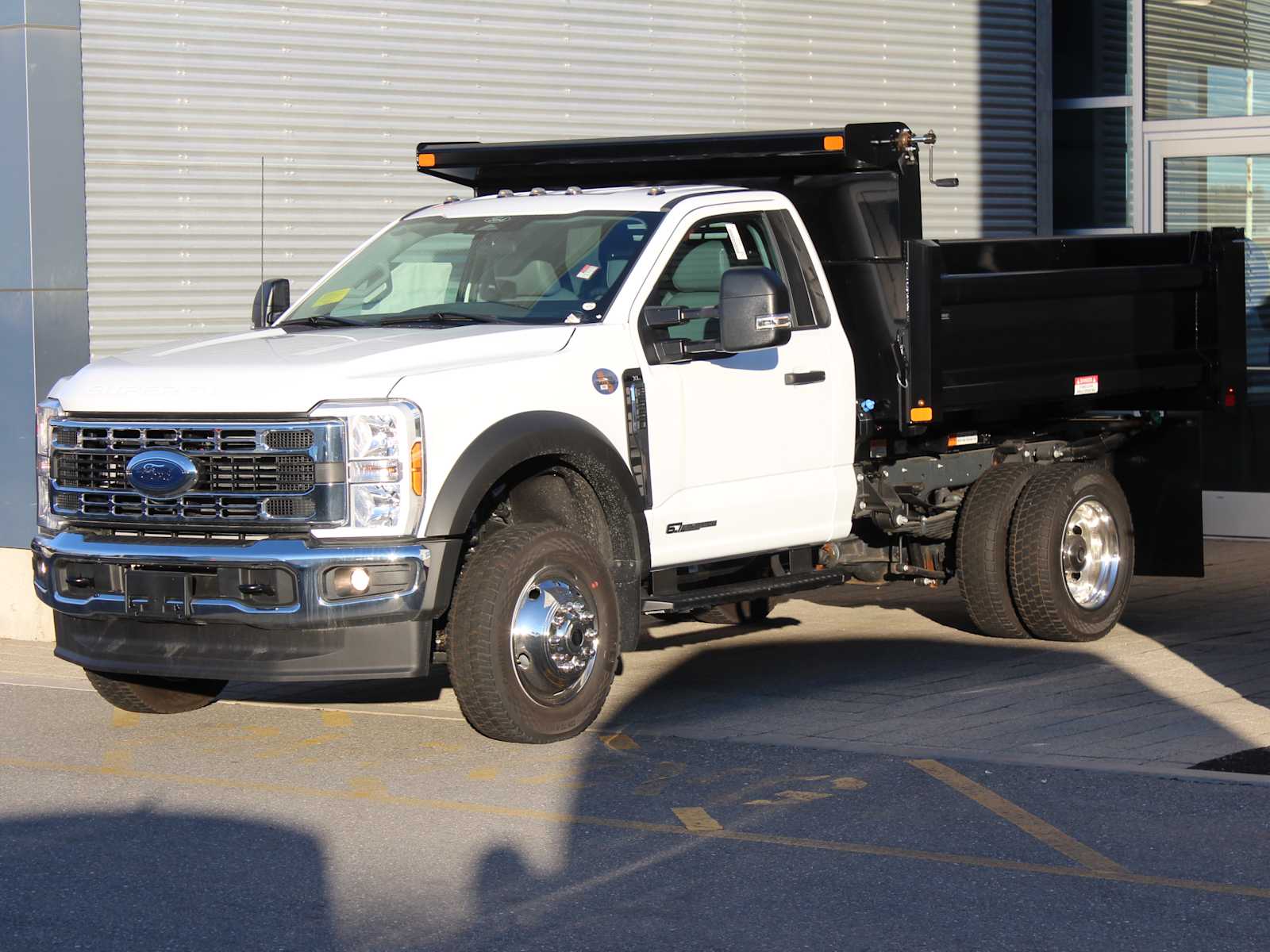 new 2024 Ford Super Duty F-550 DRW car, priced at $73,495