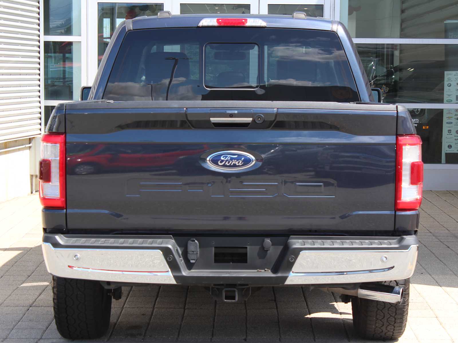 used 2021 Ford F-150 car, priced at $40,998