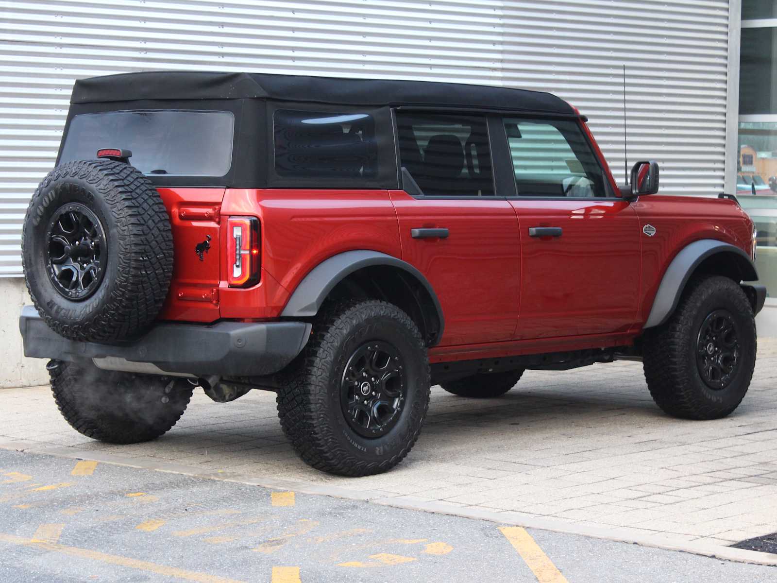 used 2023 Ford Bronco car, priced at $51,998