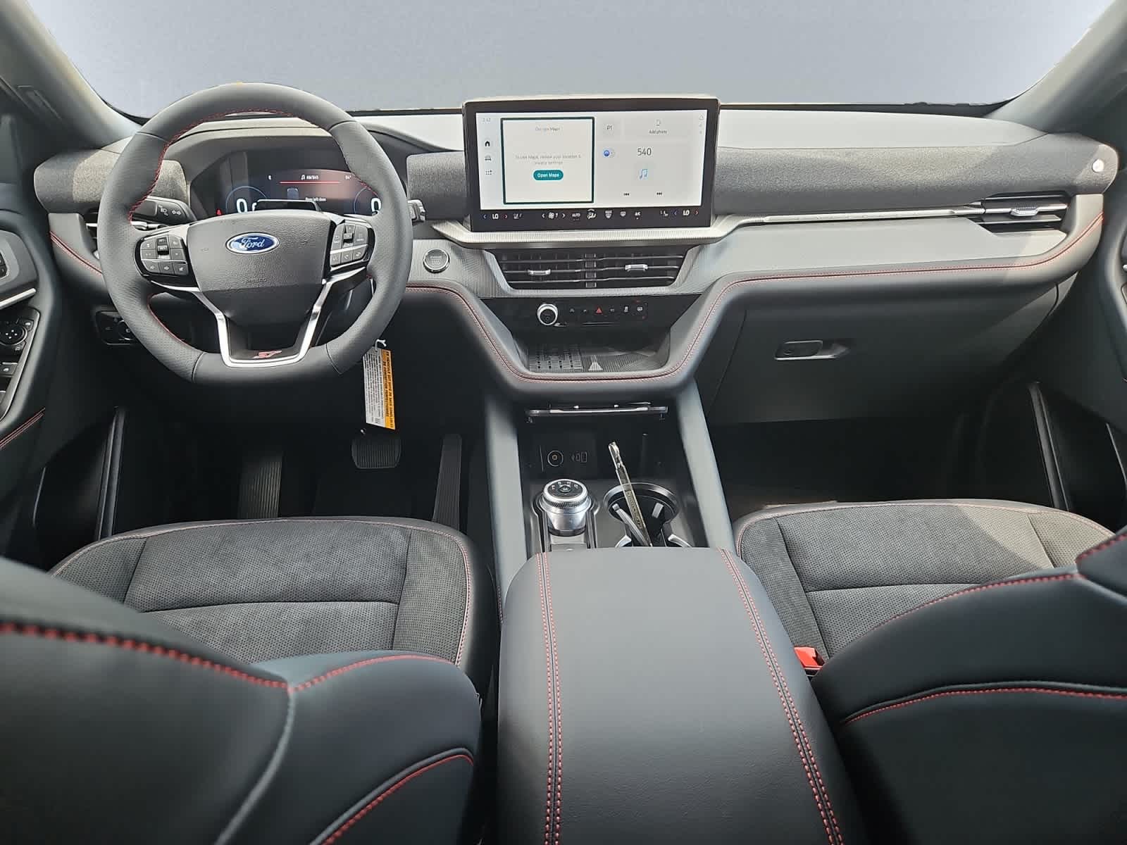 new 2025 Ford Explorer car, priced at $61,660