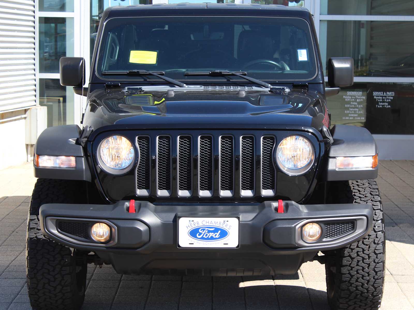 used 2019 Jeep Wrangler car, priced at $31,998