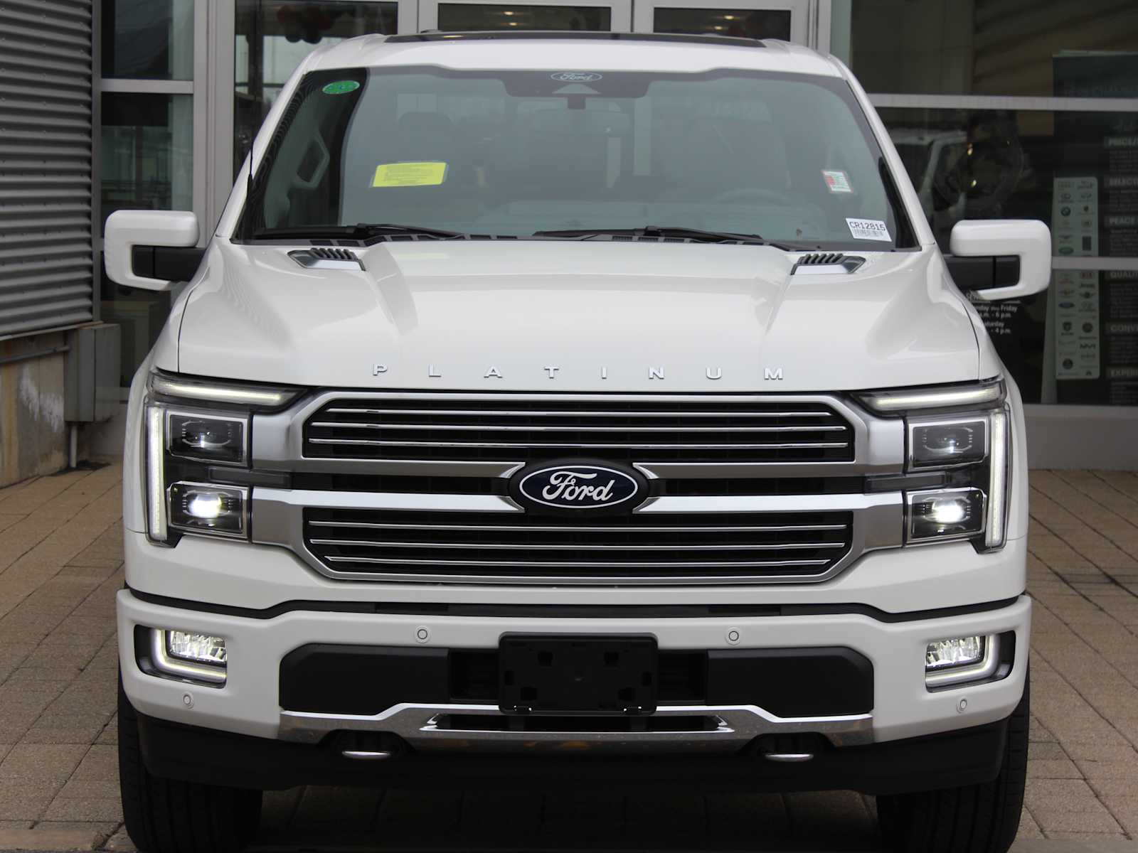 new 2024 Ford F-150 car, priced at $87,445