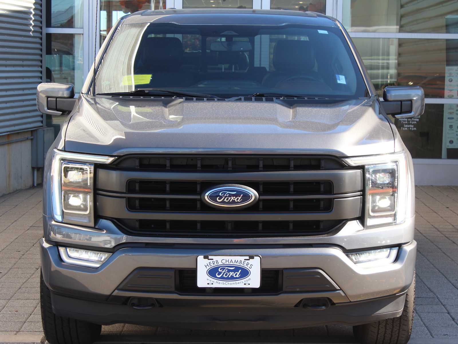 used 2021 Ford F-150 car, priced at $41,998