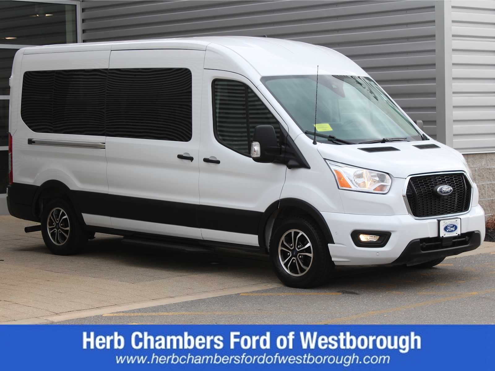 used 2022 Ford Transit-350 Passenger car, priced at $60,498