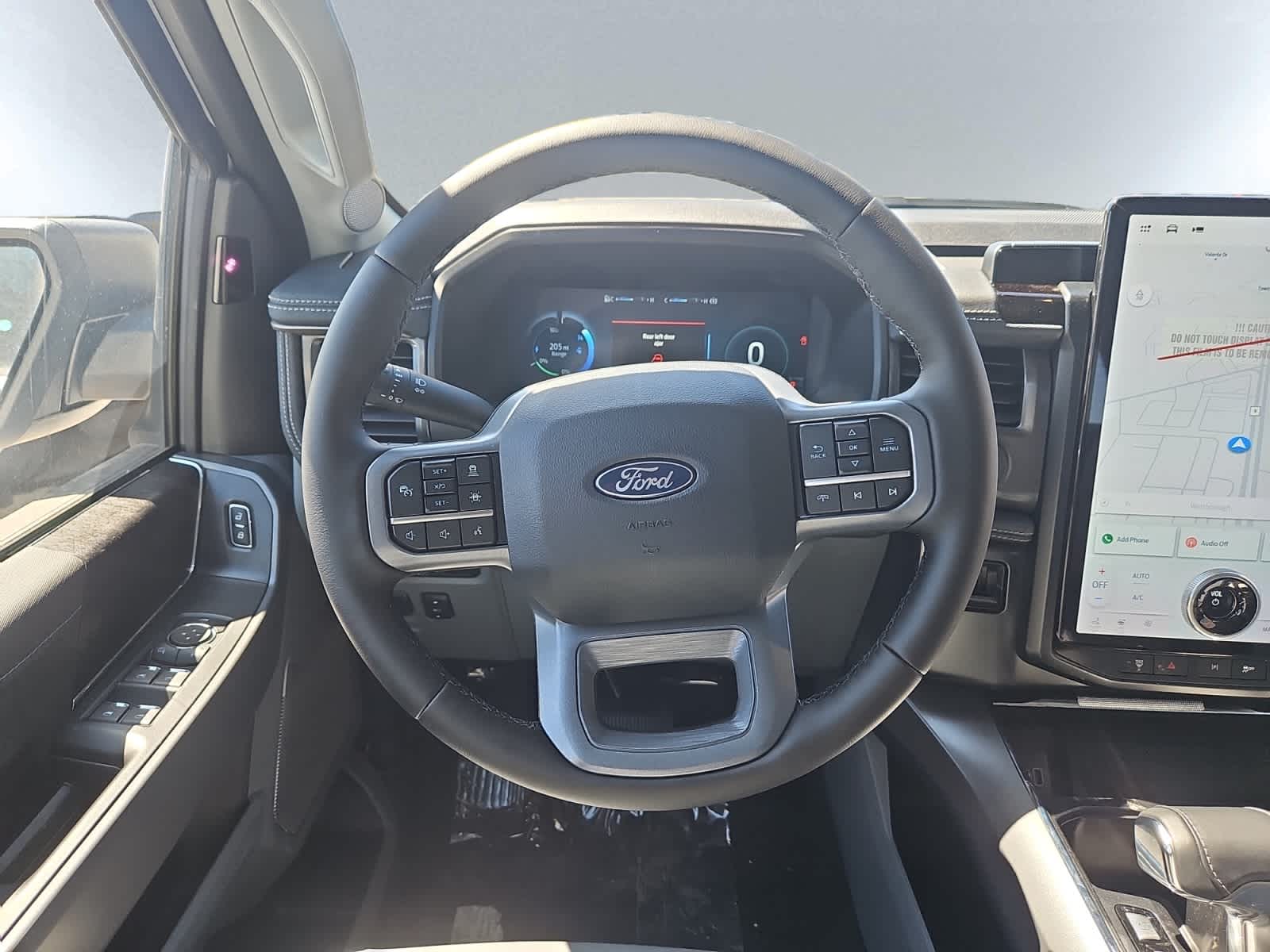 new 2025 Ford F-150 Lightning car, priced at $66,222