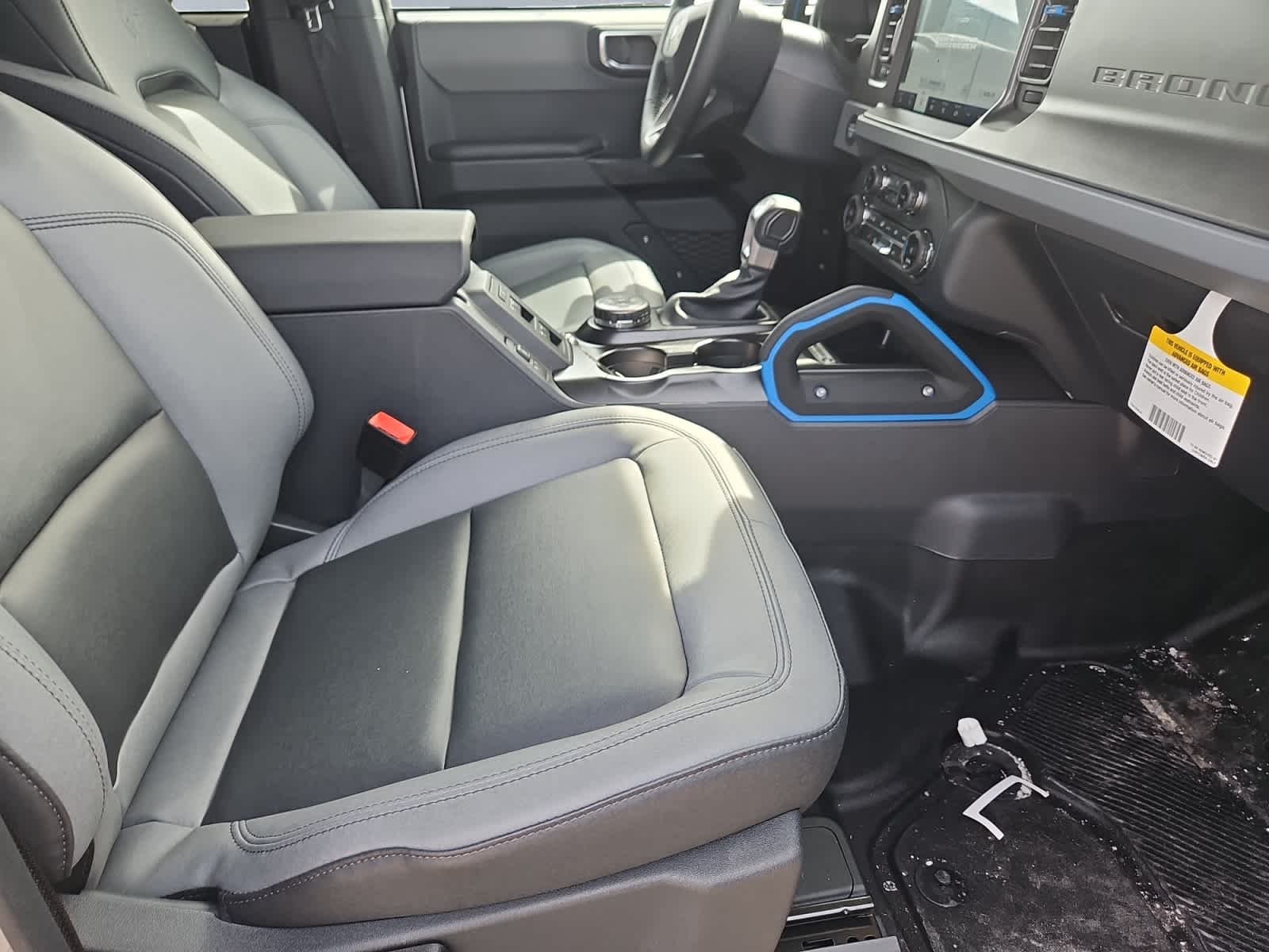 new 2024 Ford Bronco car, priced at $54,341
