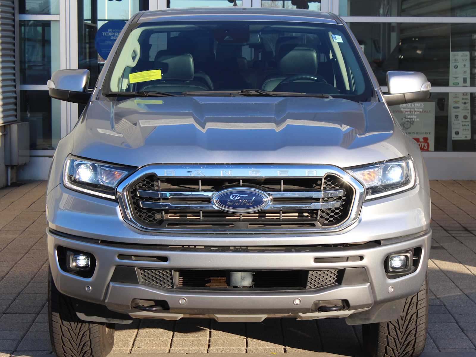 used 2021 Ford Ranger car, priced at $34,498