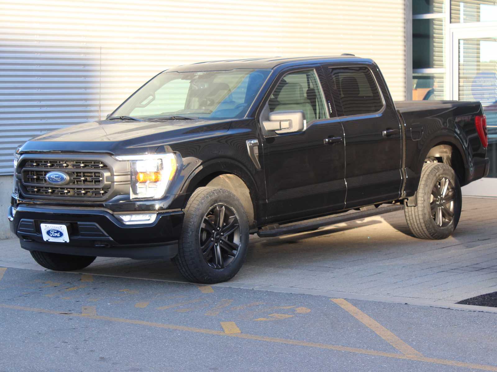 used 2021 Ford F-150 car, priced at $37,998