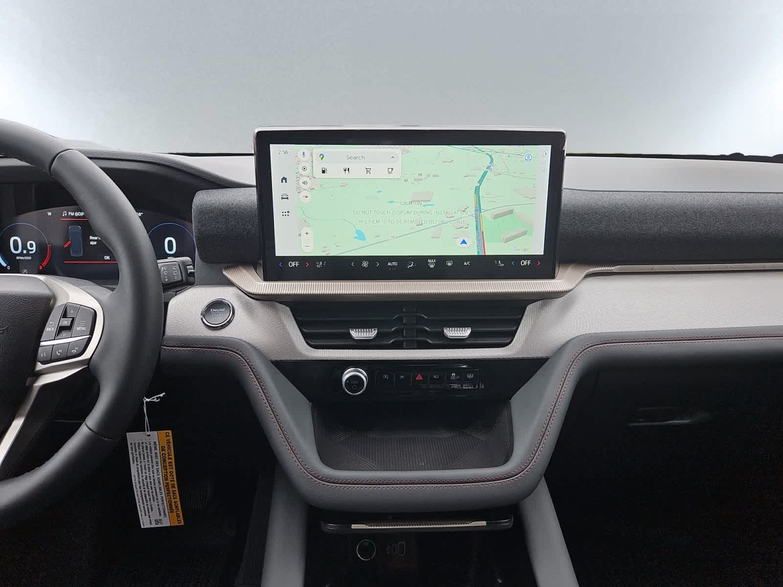 new 2025 Ford Explorer car, priced at $50,440