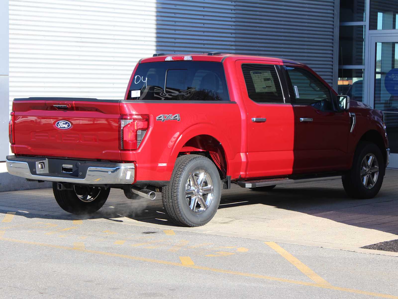 new 2024 Ford F-150 car, priced at $56,199